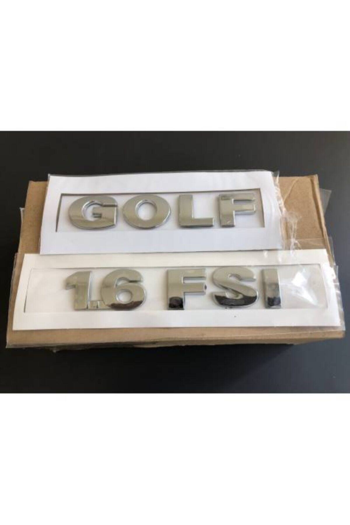 Golf - 1.6 Fsi Bagaj Yazısı - 1k0853675f---golf 4-- Golf 5 Kasa Uyumlu