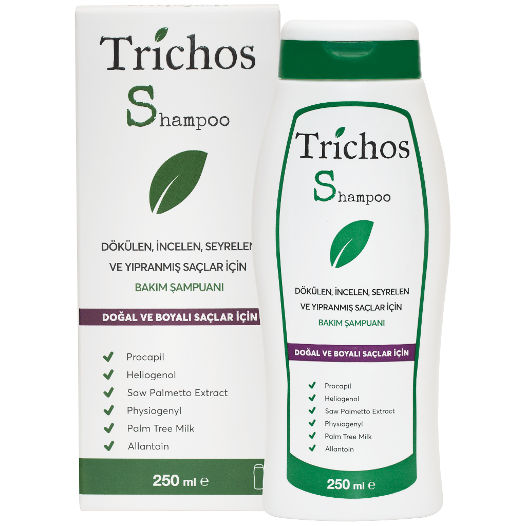 Trichos Saç Dökülmesine Karşı Şampuan 250 ML