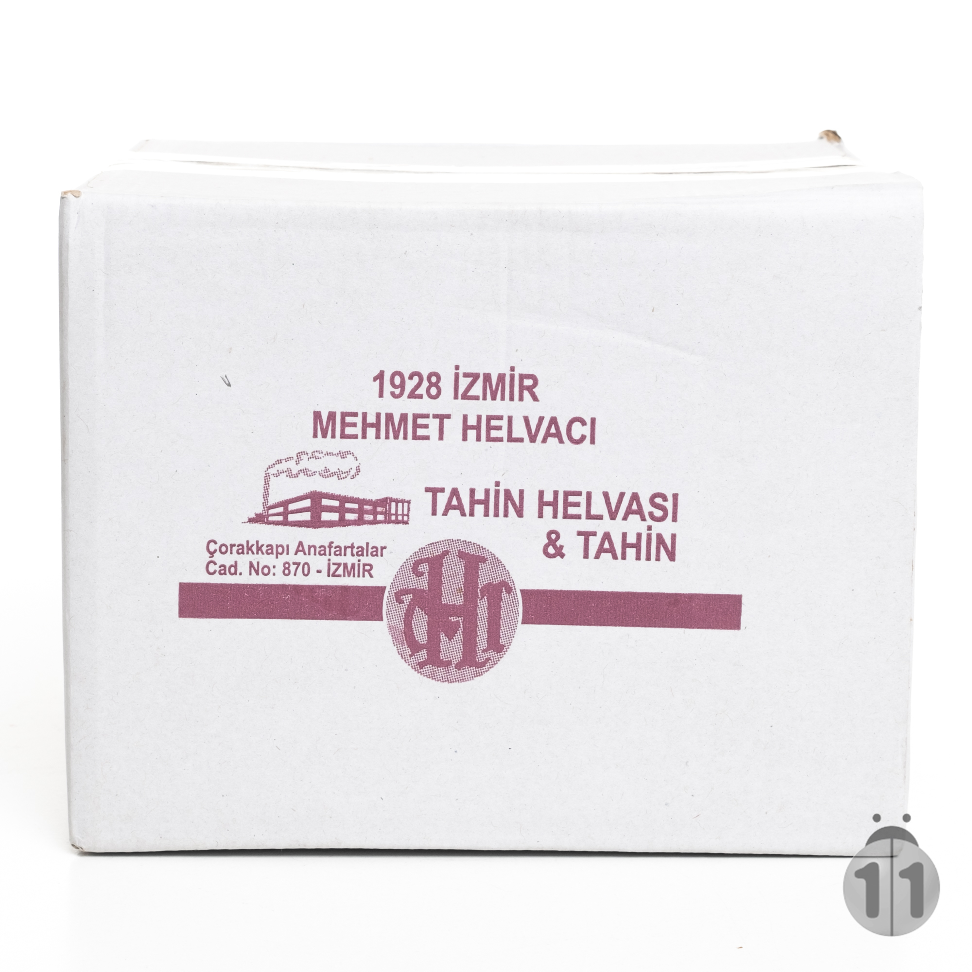 1928 Mehmet Helvacı Sade Tahin Helvası 20 x 125 G