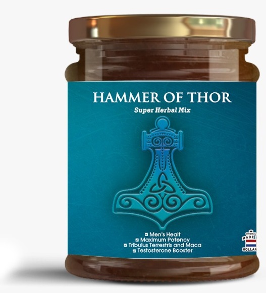 Hammer Of Thor Tribulus & Maca Macunu 230gr Thor Çekic
