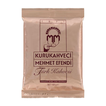Kurukahveci Mehmet Efendi Türk Kahvesi Poşet 6 x 100 G