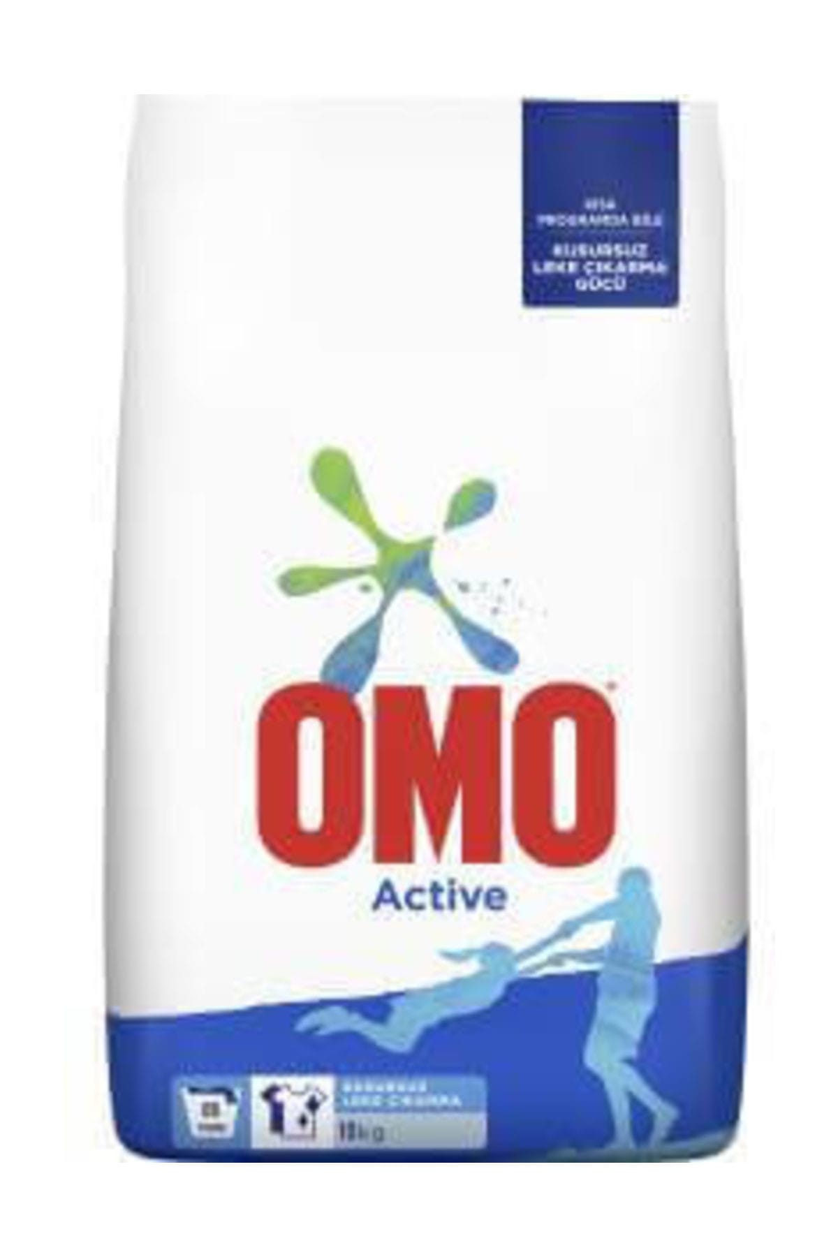 Omo Matik Active Toz Çamaşır Deterjanı 66 Yıkama 10 KG