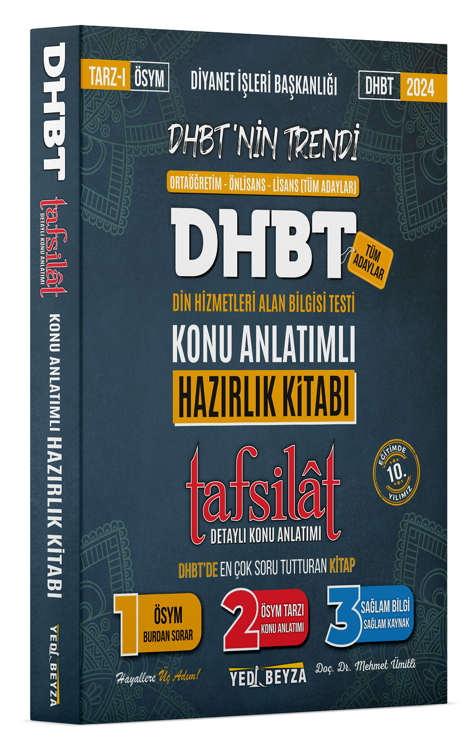 2024 Dhbt Tafsilat Hazırlık Kitabı Mehmet Ümitli