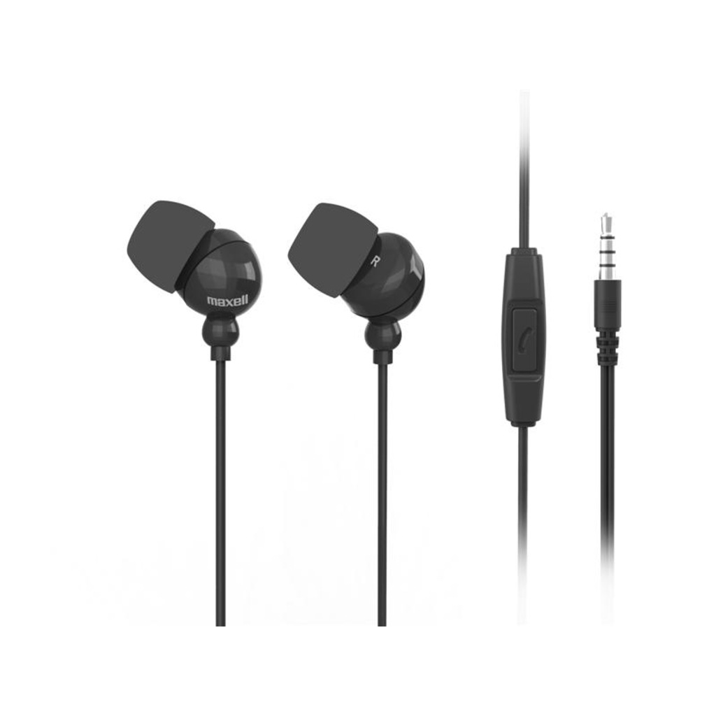 Maxell Plugz+ Mikrofonlu Kulak İçi Kulaklık