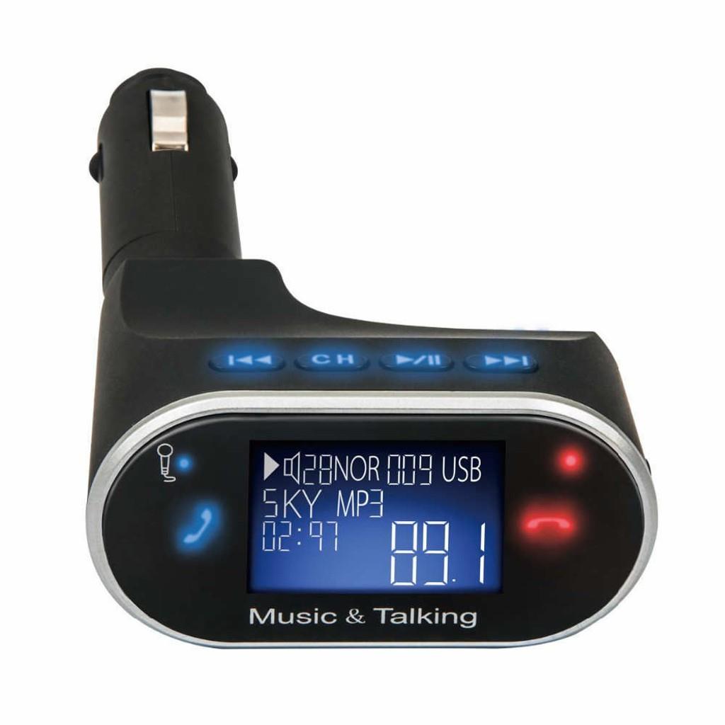 Yeni Sürüm Kumandalı Bluetooth Araç Kiti Mp3 Çalar Fm Transmitter
