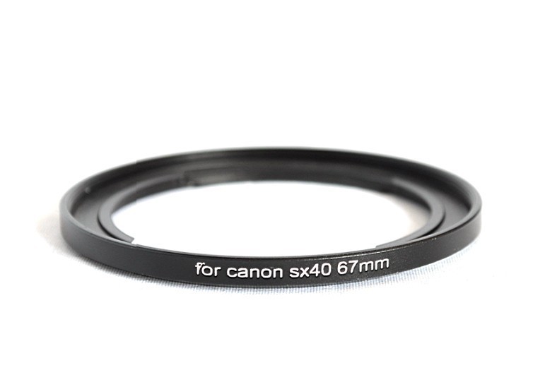 Canon Sx60 Sx50 Sx40 Sx30 için Adaptör Ring 67 MM