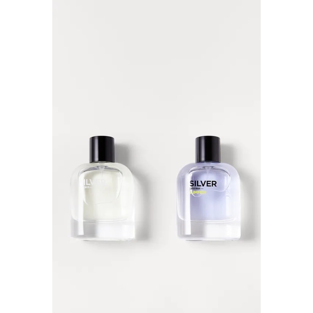 Zara Man Silver + Man Silver Summer Erkek Parfüm EDT 80 ML