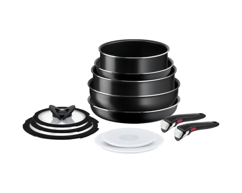 Tefal Titanyum İngenio Simple Cook 1X Büyük Set 12 Parça ürün görseli