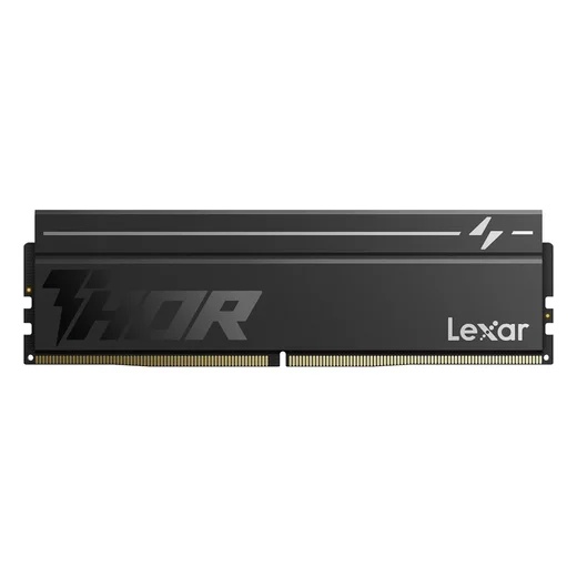 Lexar Thor 16gb 2x8gb 6000mhz Cl38 Bellek - Ld5u08g60c380v-rgd Siyah