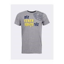 Fenerbahçe Lisanslı Erkek Çocuk Tshirt Gri