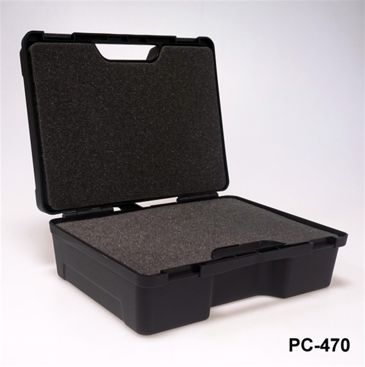 PC-470 Siyah - Perforeli Sünger ve Plastik Çanta  337 x 275 x 124