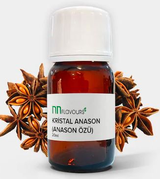 Nnflavours Kristal Anason Aroması 20 ML