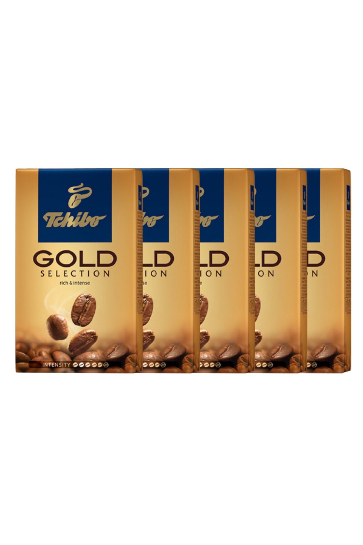 Tchibo Gold Selection Filtre Kahve 5 x 250 G
