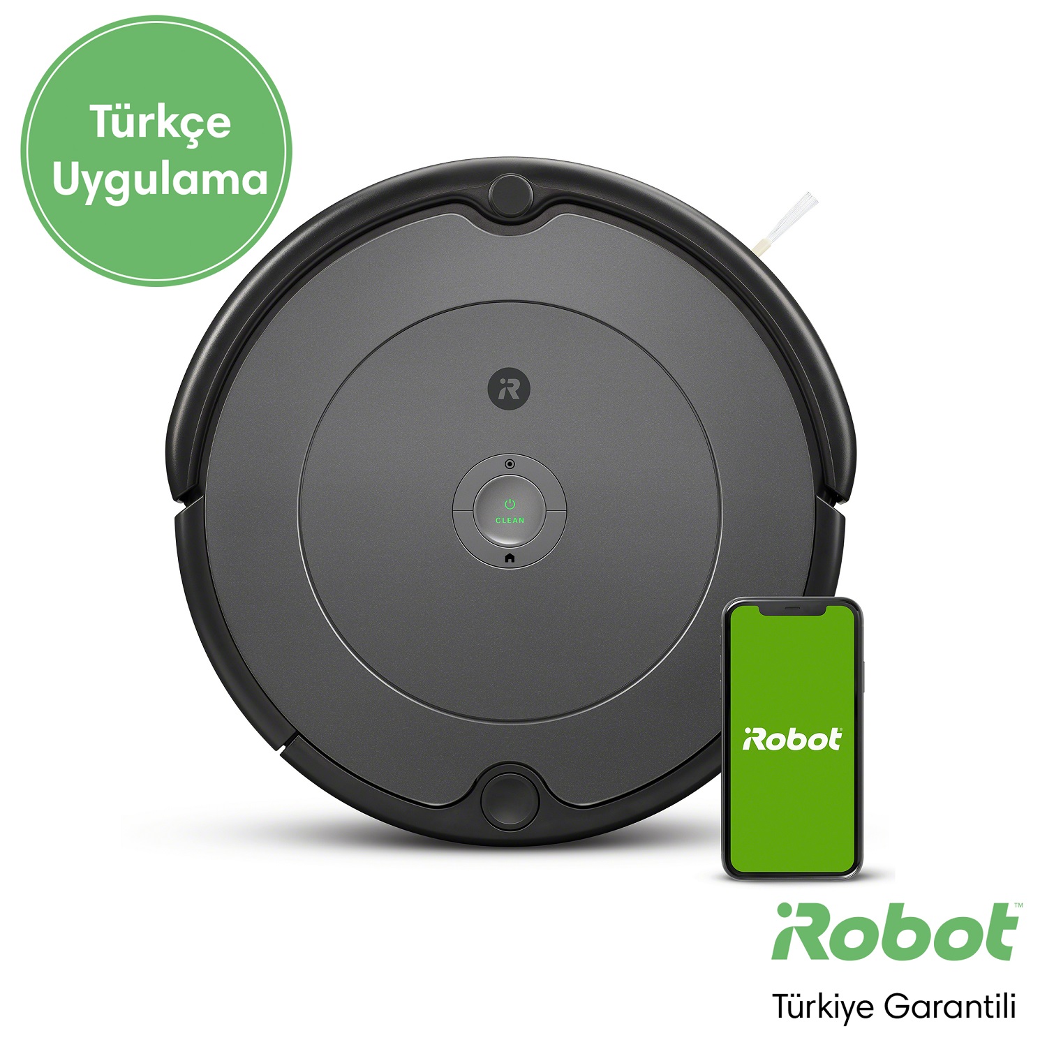 iRobot Roomba 693 WiFi Özellikli Robot Süpürge Siyah (iRobot Türkiye Garantili)