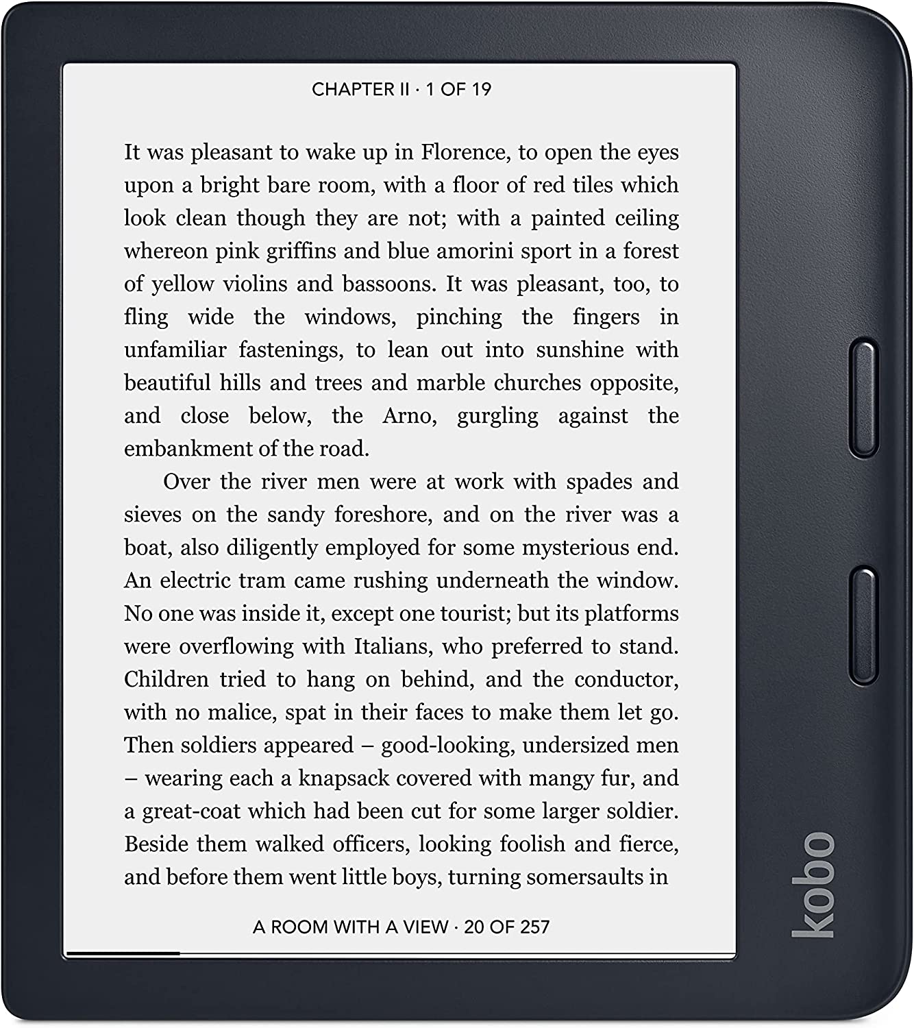 Kobo Libra 2 32 GB 7" Dokunmatik E-Kitap Okuyucu