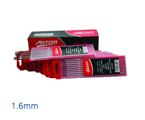 Astor Tungsten Elektrod 1.6 Mm 10 Lu Paket