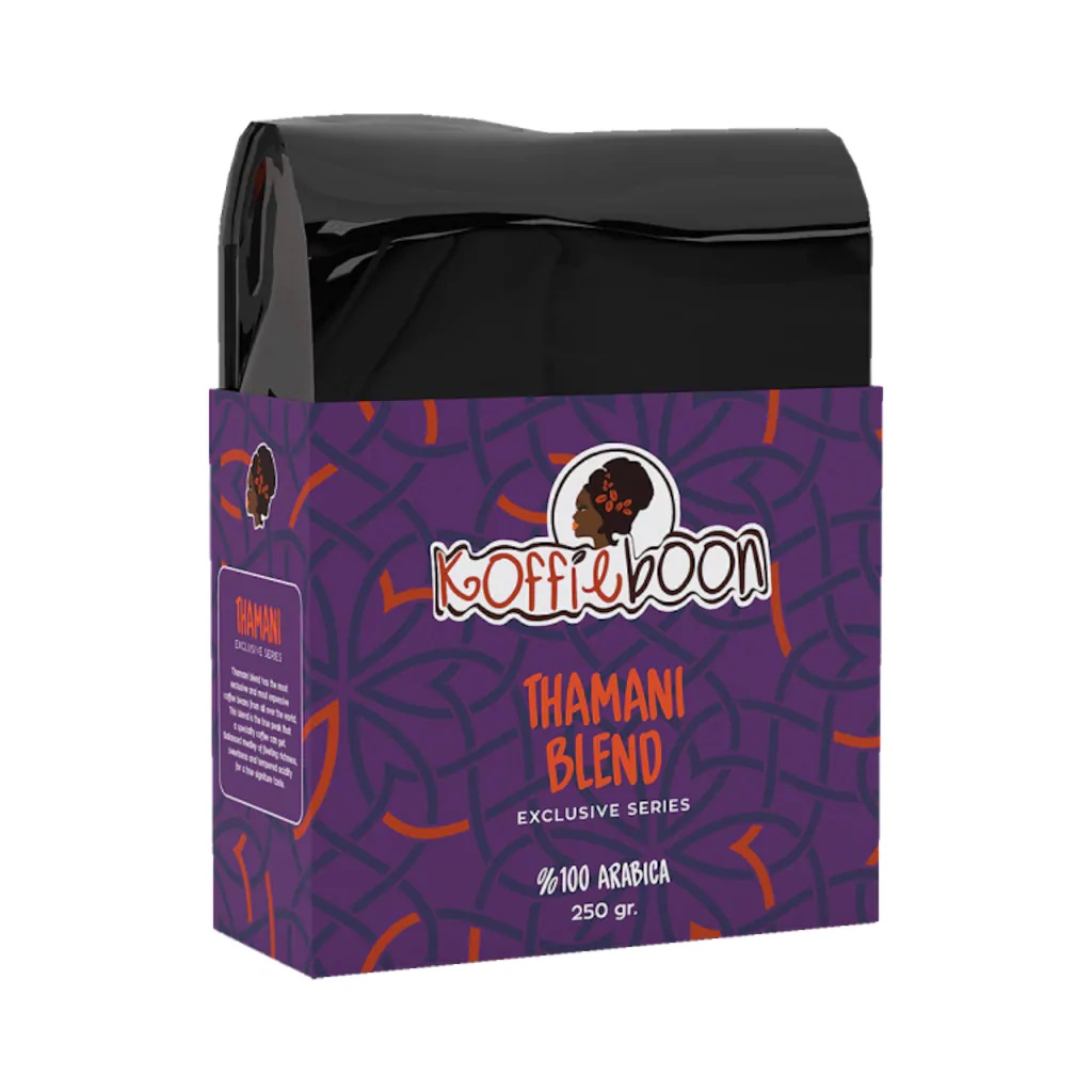 Koffieboon Thamani Max Crema 250 G