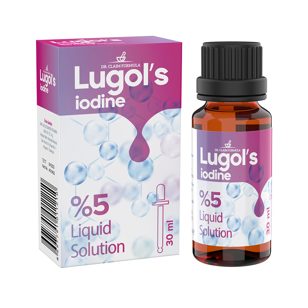 Dr. Claim Formula Lugol's Solution Iyot %5 Damla 30 ML