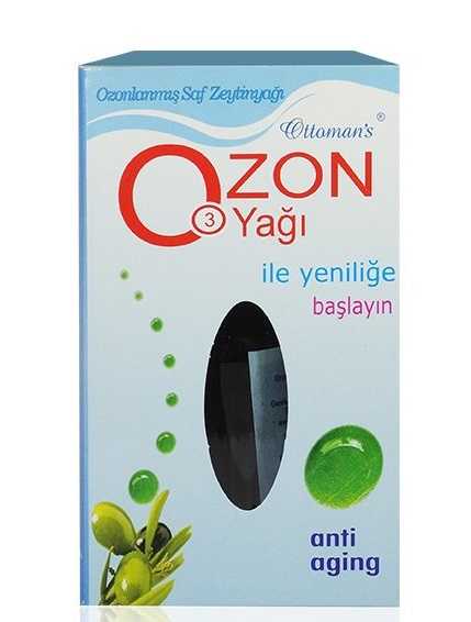 Ottoman's Ozon Yağı 50 ML