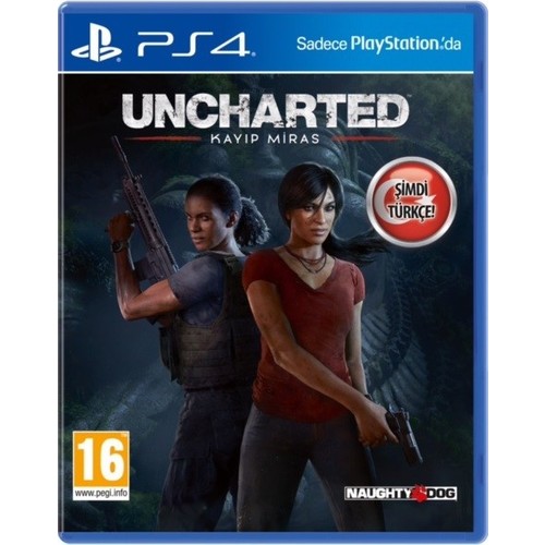 Uncharted Kayıp Miras PS4 Oyun