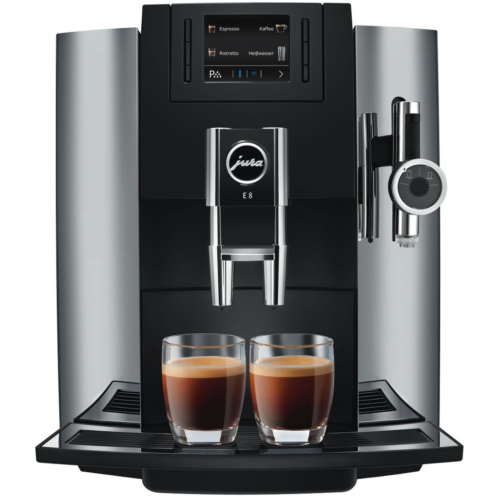Jura E8 Tam Otomatik Espresso & Kahve Makinesi Siyah