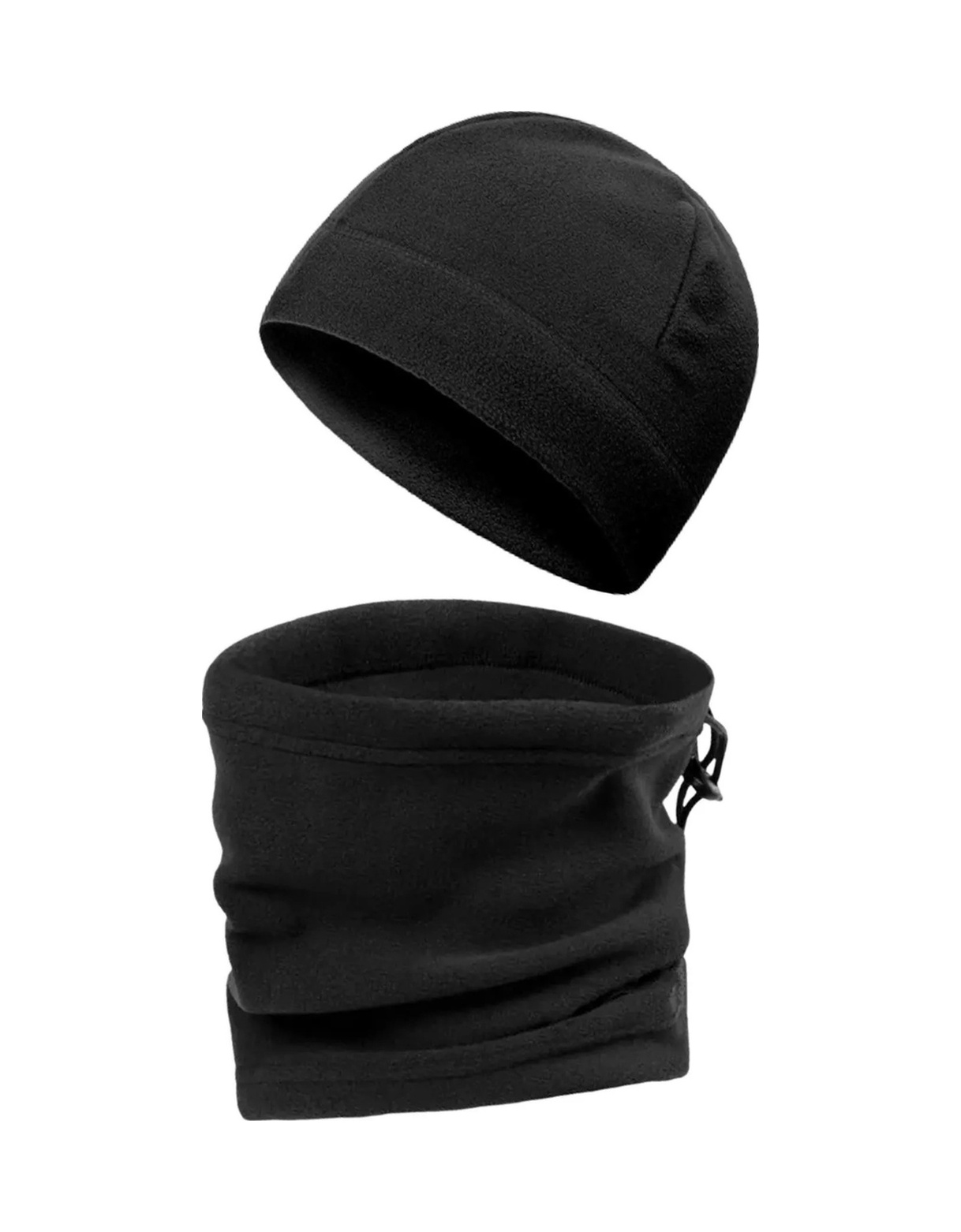 Eke Tekstil Polar Boyunluk Ve Polar Bere Kışlık Set 2 Set Siyah — N11 ürün görseli