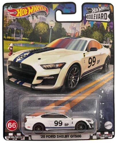 Hot Wheels Premium Boulevard 20 Ford Shelby Gt500