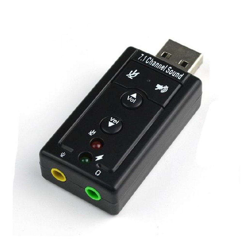 Dark DK-AC-USC71 7.1 USB Stereo Ses Efektli Ses Kartı