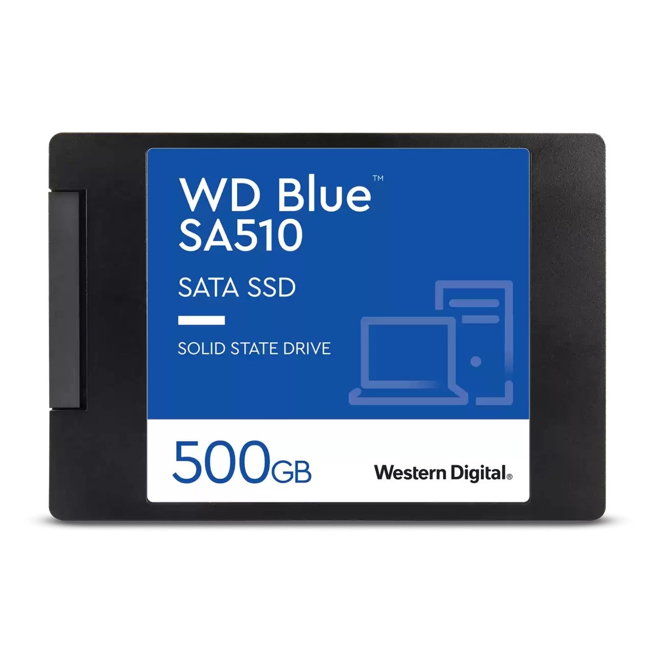 WD Blue SA510 WDS500G3B0A 2.5" 500 GB SATA 3 SSD