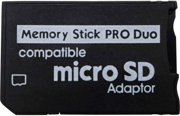Sony Psp Memory Stick Pro Duo Adaptör Psp Hafıza Kartı Adaptör Mikro Sd Kart Çevirici