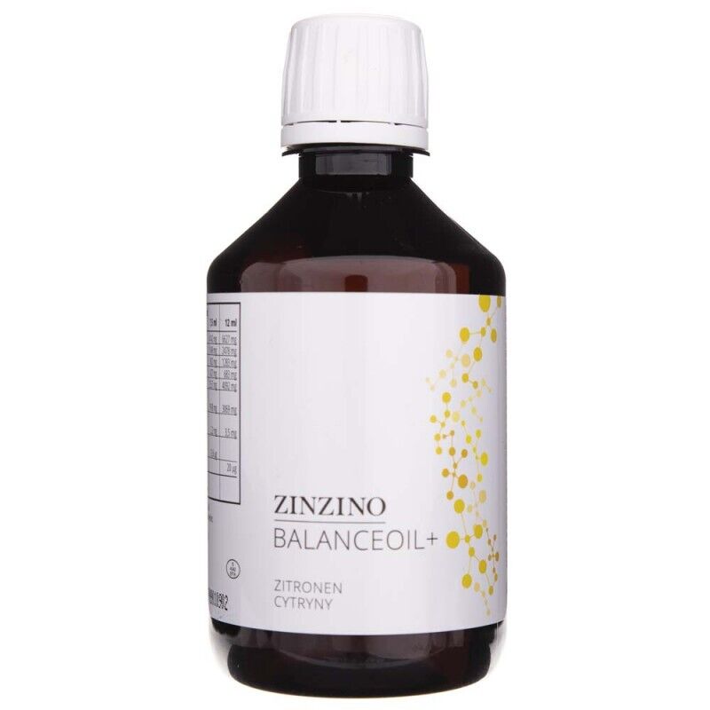 Zinzino Balance Oil+ Omega 3 Gıda Takviyesi 300 ML