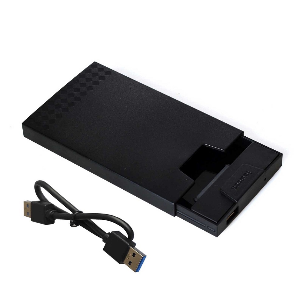 Faween 2.5" USB 2.0 SATA HDD Kutusu Siyah