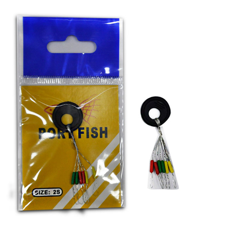 Portfish Stoper Renkli 6'lı Paket Sosis-xs