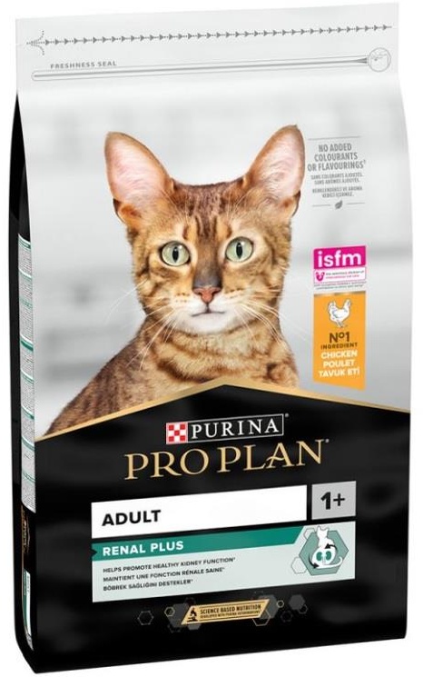 Purina Pro Plan Renal Plus Tavuklu Yetişkin Kedi Maması 10 KG