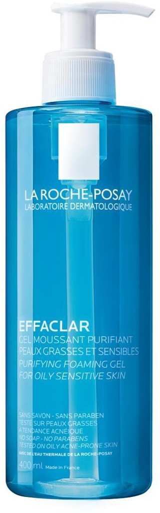 La Roche Posay Effaclar Purifying Foaming Gel 400 ML
