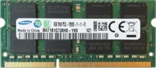 Samsung M471B1G73DB0-YK0 8 GB DDR3 1600 MHz Ram