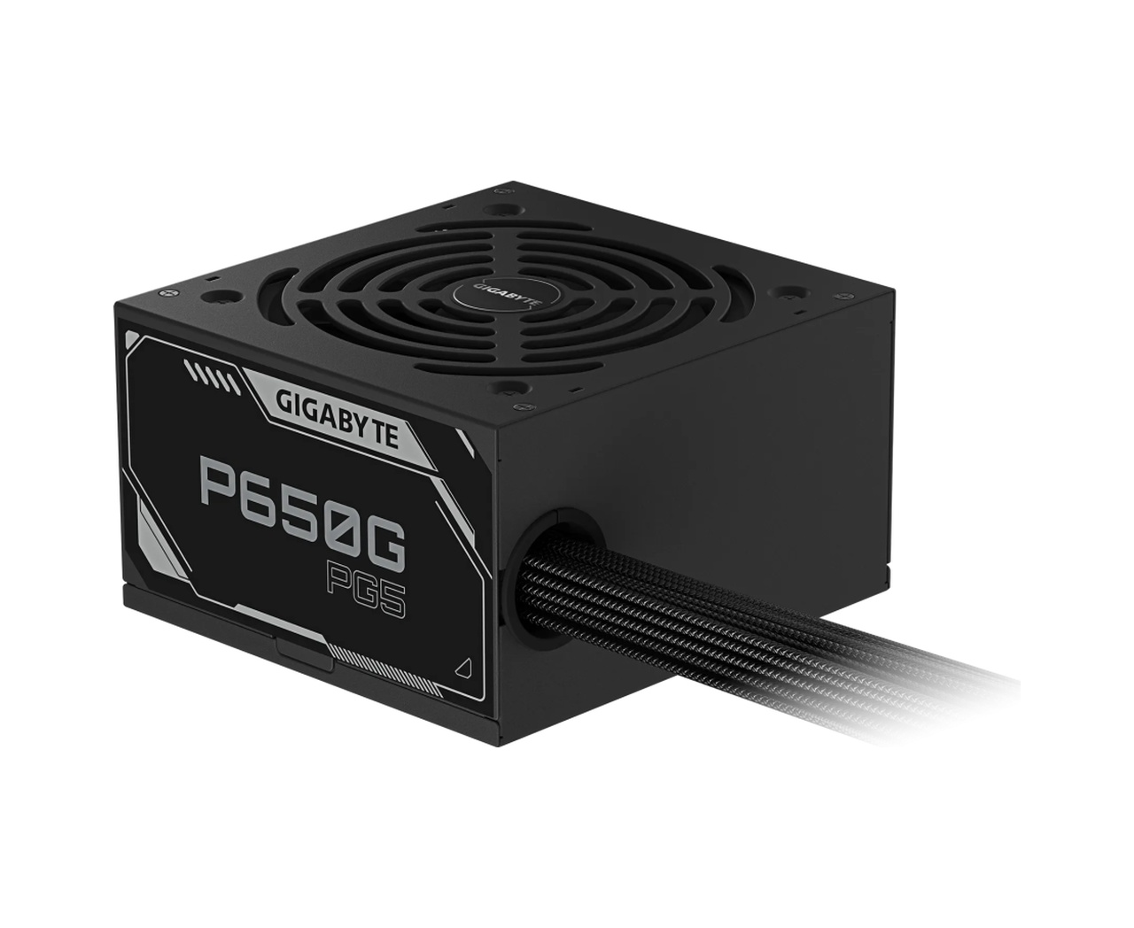 Gıgabyte Gp-p650g Pg5, 650w, 80+ Gold, Gamıng Power Supply