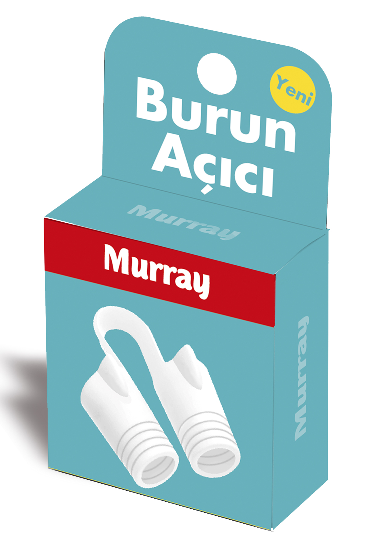 Murray Burun Açıcı Aparat - Horlama Önlemeye Yardımcı Orta Boy 3'lü Kutu