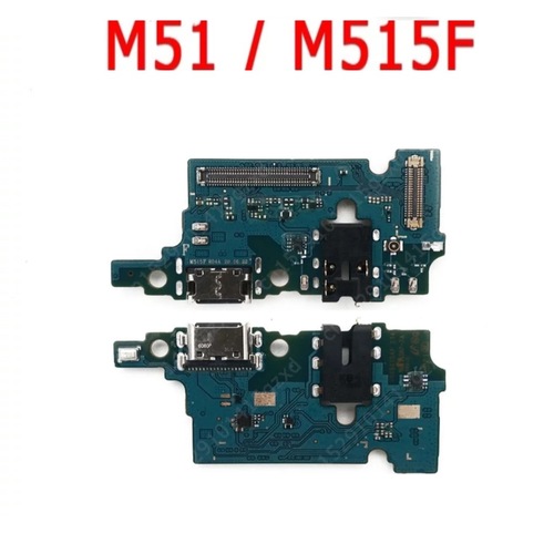 Samsung Uyumlu Galaxy M51 (Sm-M515) Şarj Soket Mikrofon Board