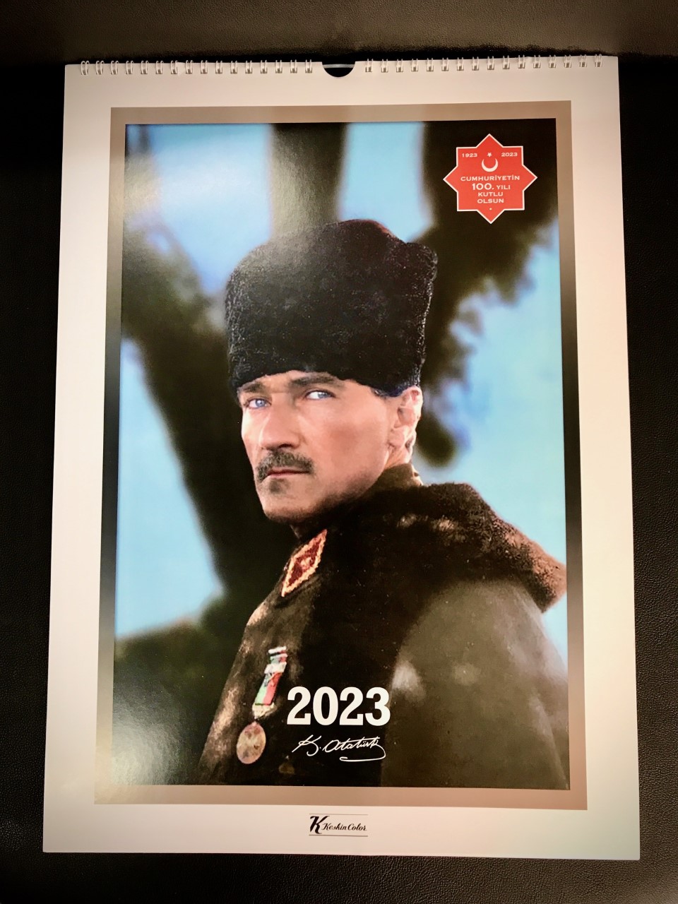 Takvim Atatürk 2024