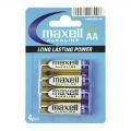 Maxell Alkalin Pil ile Pratik Enerji