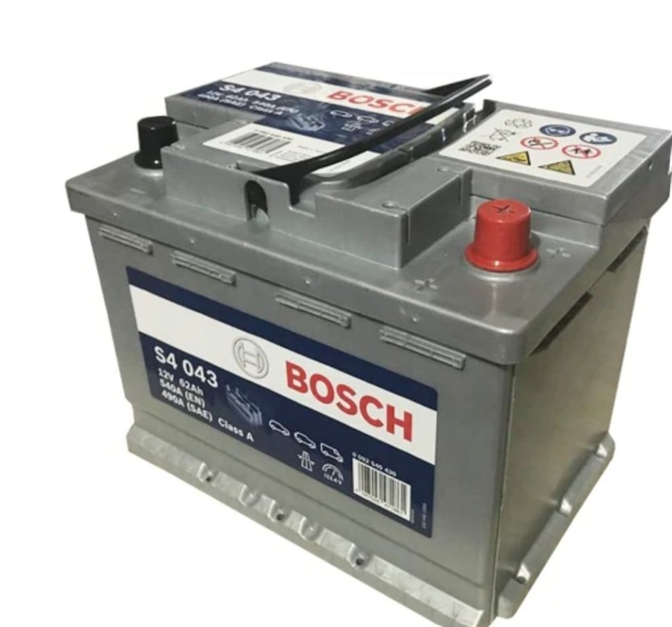 Bosch Akü 12V 62Ah S4 Silver Serisi 540 Cca
