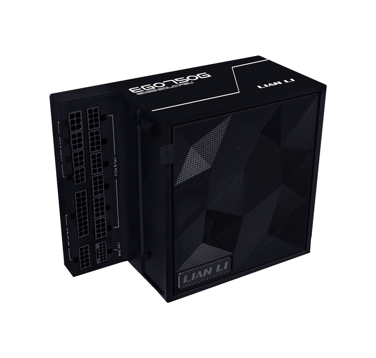 Lian Li Edge750 Siyah 750w 80+ Gold Atx Power Supply Akak92llı0015