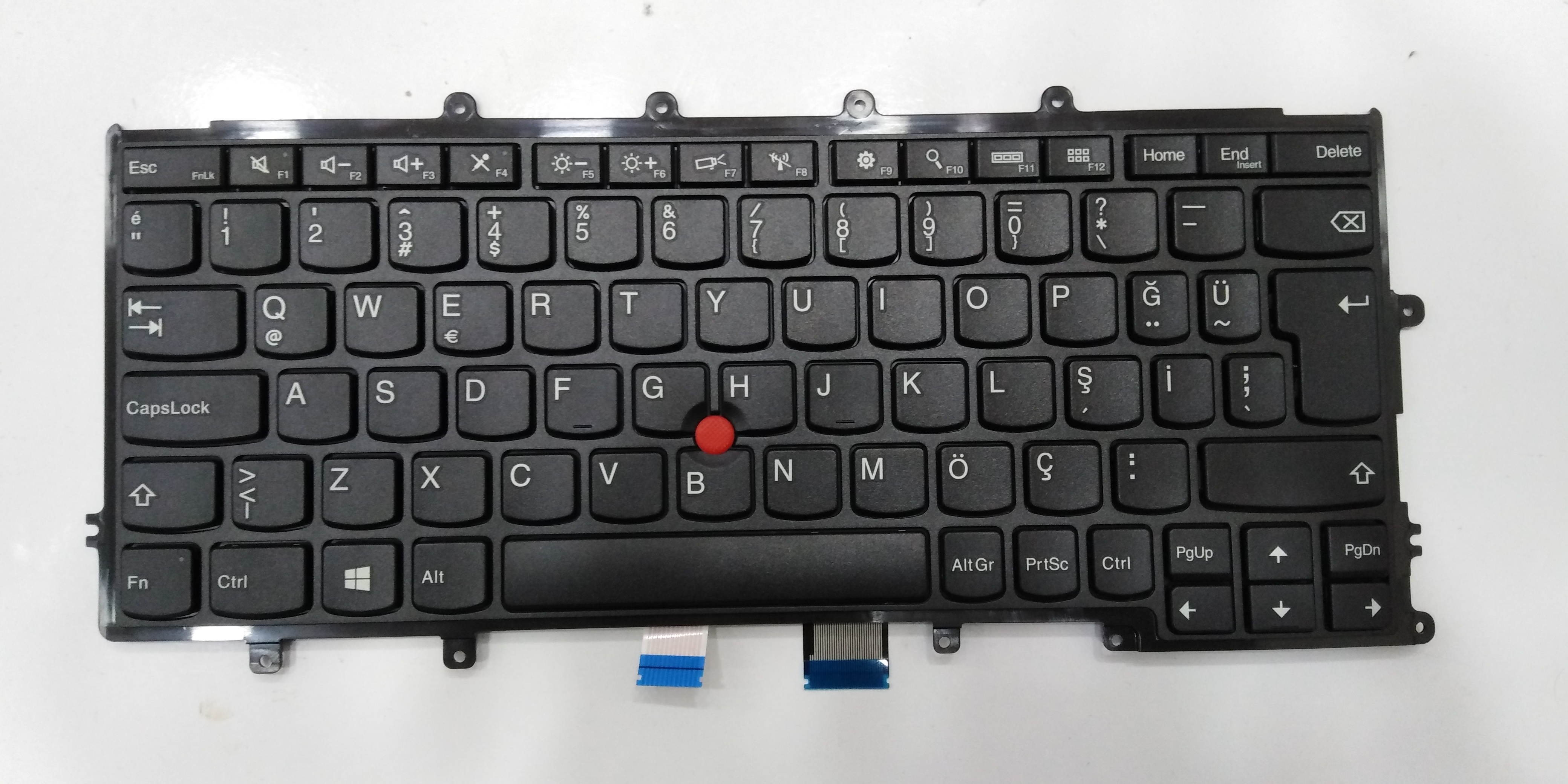 Lenovo Uyumlu 04Y0966 Notebook Klavye - Tuş Takımı Siyah - Tr - Backlit