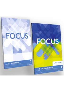 Pearson Focus 2 Students Book And Workbook With Myenglishlab