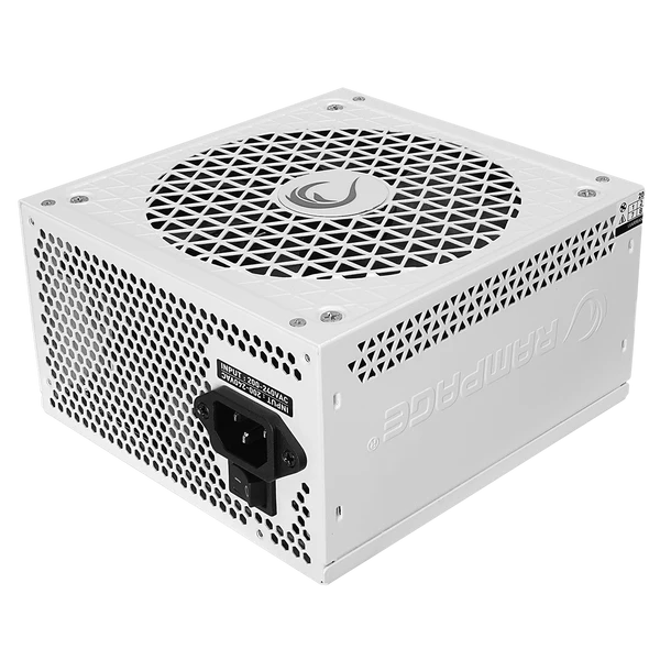 Rampage P750 750w 80+ Gold 14 Cm Fan Gaming Power Supply Beyaz