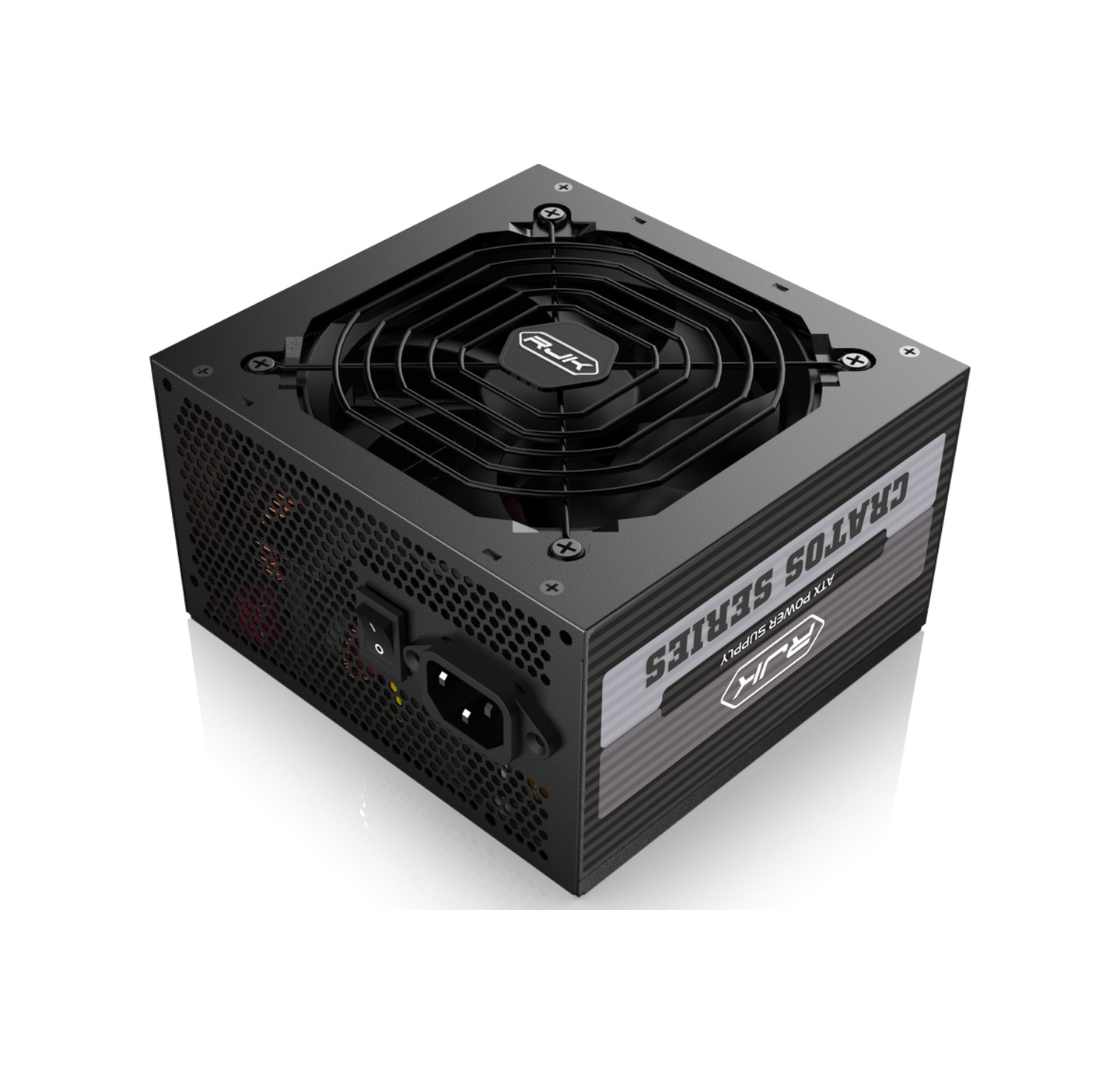 Raijintek 0R30B00005 Cratos 1000 W 80+ GOLD PCIe 5.0 Full Modüler ATX Güç Kaynağı