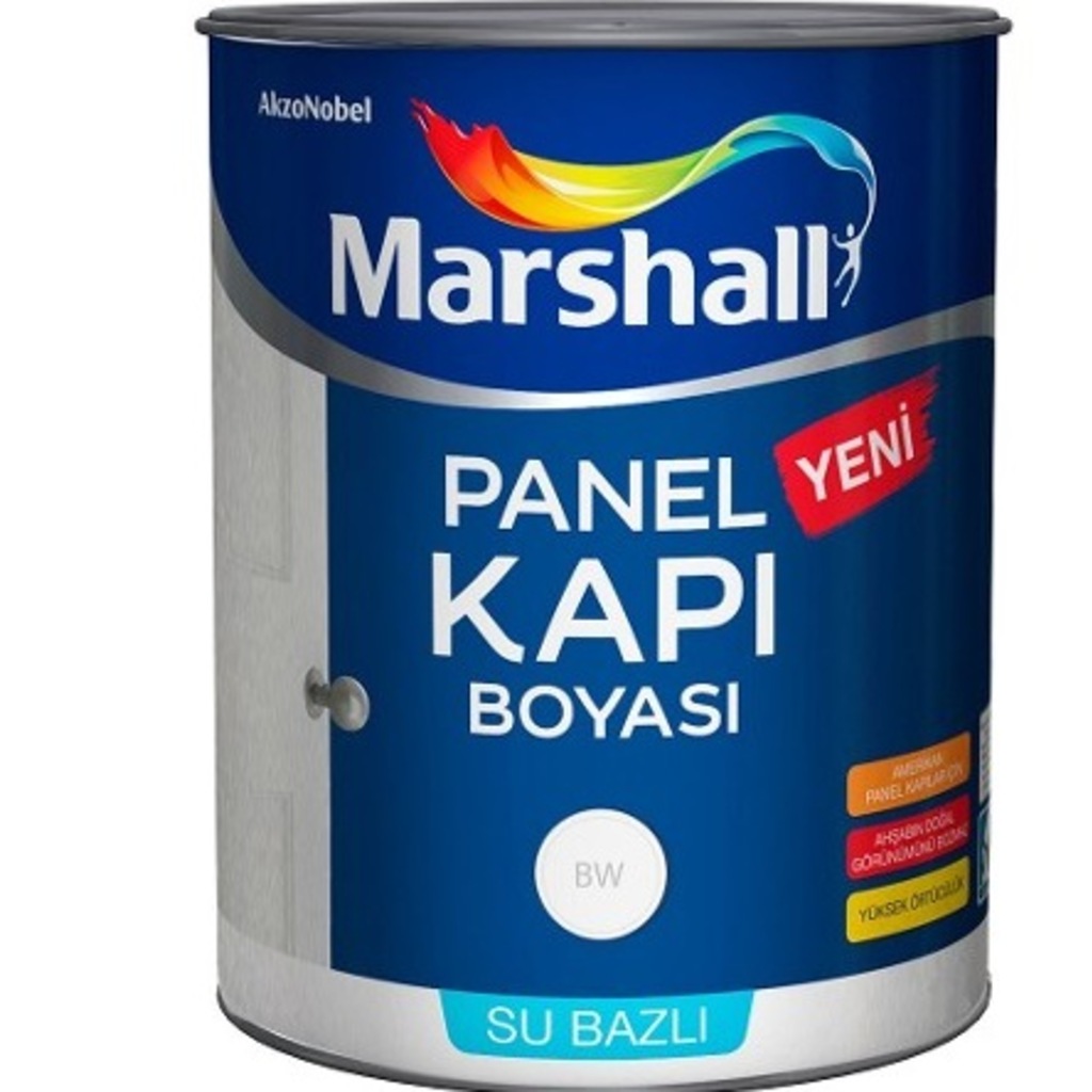 Marshall Panel Kapı Boyası - Beyaz 750 ML