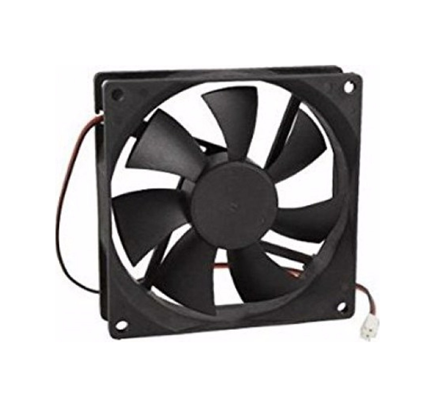 8 Cm Pc Bilgisayar Kasa Case Fanı Siyah Black 8Cm