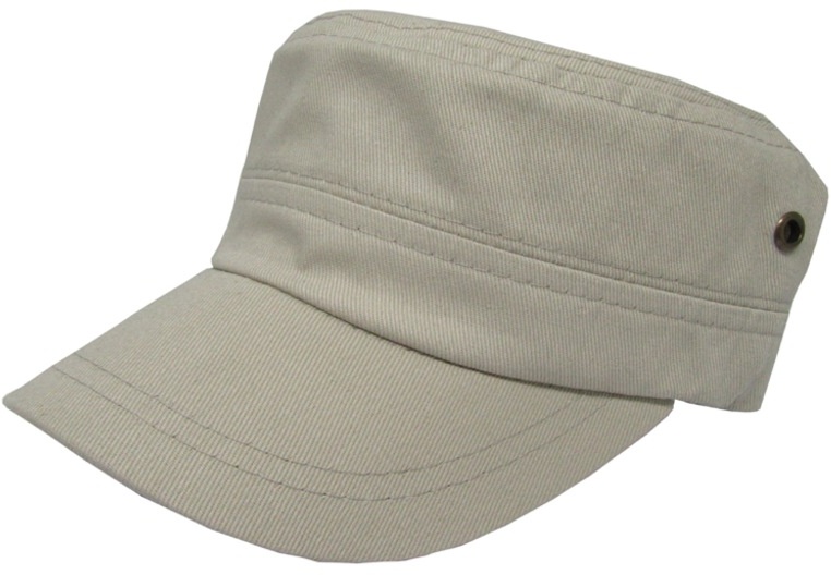 Kastro Castro Şapka Bej Yazlık Kumaş Şapka